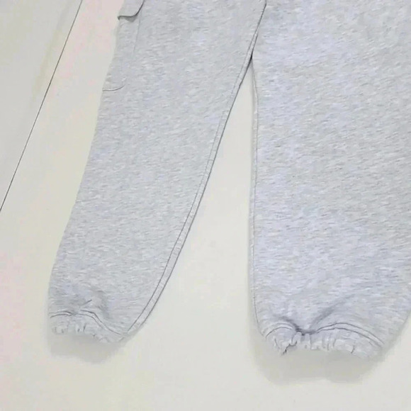 Oner Active ALL DAY CARGO JOGGER in Light Grey Marl Long Length - Picture 14 of 16